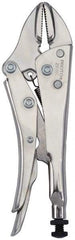 Proto - 9-1/4" OAL Straight Jaw Locking Pliers - 5/8" Jaw Width, 1-21/32" Jaw Depth - Makers Industrial Supply