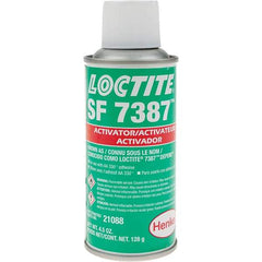 Loctite - Adhesive Activators & Primers - 7387 4.5OZ EN LOCTITE DPND ACTVTR - Makers Industrial Supply