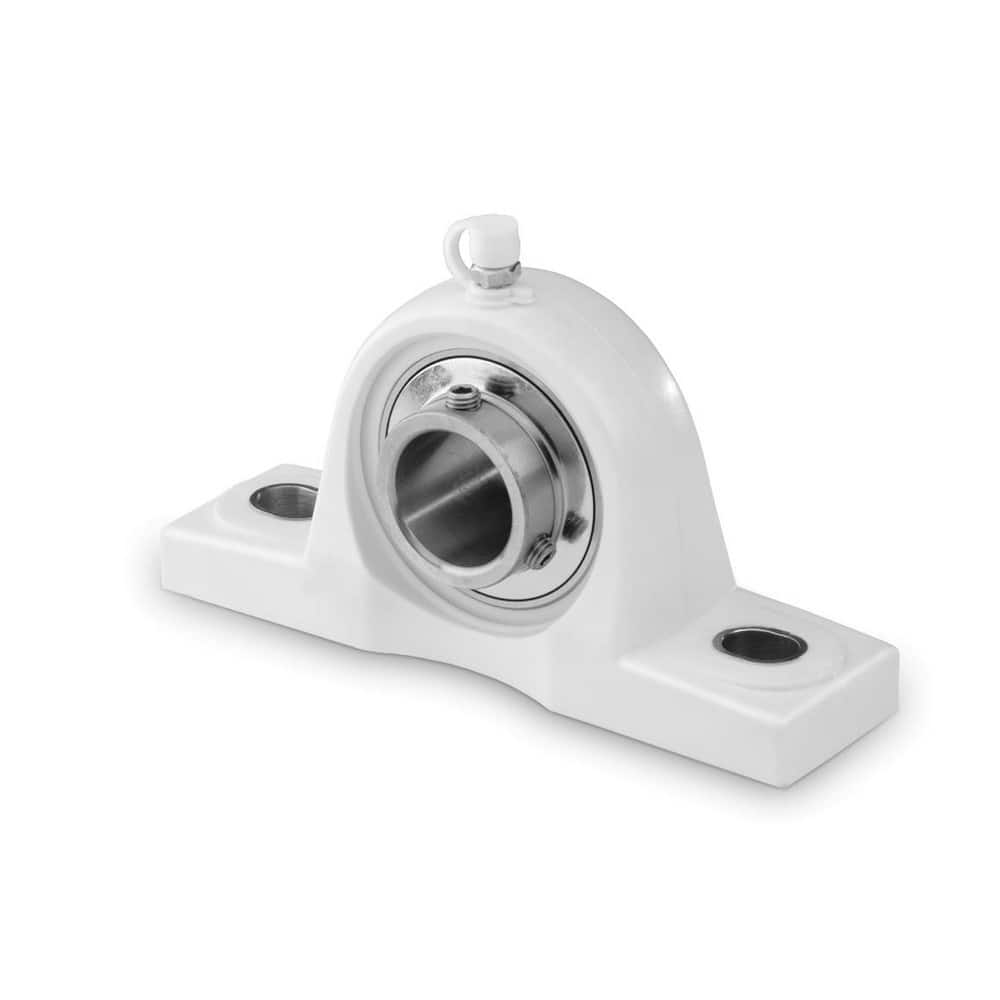 Mounted Bearings & Pillow Blocks; Bearing Insert Type: Wide Inner Ring; Bolt Hole (Center-to-center): 127 mm; Housing Material: Thermoplastic; Lock Type: Set Screw; Static Load Capacity: 2800.00; Number Of Bolts: 2; Maximum RPM: 4300.000; Series: UCPPL; I