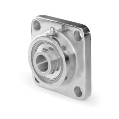 Mounted Bearings & Pillow Blocks; Bearing Insert Type: Wide Inner Ring; Bolt Hole (Center-to-center): 83 mm; Housing Material: Stainless Steel; Lock Type: Set Screw; Static Load Capacity: 2000.00; Number Of Bolts: 4; Maximum RPM: 4950.000; Series: UCFSS;