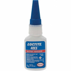 Loctite - Threadlockers & Retaining Compounds - 493 SUPERBONDER 1OZ LOCTITE SPDBNDER ADHS - Makers Industrial Supply