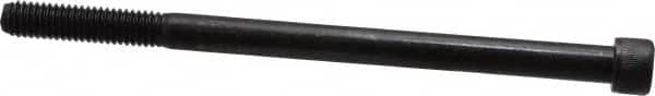 Value Collection - 3/8-16 UNC Hex Socket Drive, Socket Cap Screw - Alloy Steel, Black Oxide Finish, Partially Threaded, 6" Length Under Head - Makers Industrial Supply