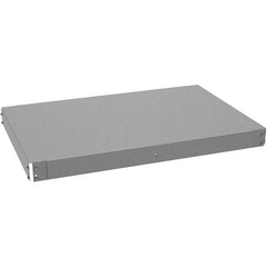 Tennsco - 36" Wide, Open Shelving Accessory/Component - Steel, 24" Deep, Use with Tennsco Commercial Shelving - Makers Industrial Supply