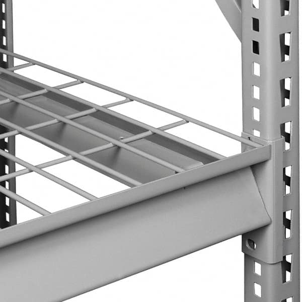 Tennsco - 72" Wide, Open Shelving Accessory/Component - 36" Deep, Use with Tennsco Bulk Storage Rack - Makers Industrial Supply