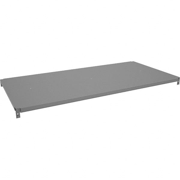 Tennsco - 48" Wide, 3/4 High, Open Shelving Accessory/Component - Steel, 24" Deep, Use with Capstone Shelving - Makers Industrial Supply