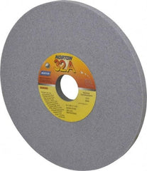 Norton - 8" Diam x 1-1/4" Hole x 3/8" Thick, K Hardness, 60 Grit Surface Grinding Wheel - Aluminum Oxide, Type 1, Medium Grade, 3,600 Max RPM, Vitrified Bond, No Recess - Makers Industrial Supply