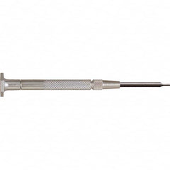 Moody Tools - Precision & Specialty Screwdrivers Type: Precision Hex Overall Length Range: 3" - 6.9" - Makers Industrial Supply