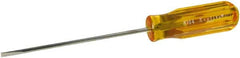 Xcelite - Slotted Screwdriver - Makers Industrial Supply