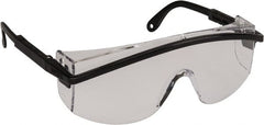 Uvex - Clear Lenses, Framed Safety Glasses - Exact Industrial Supply