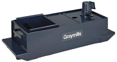 Graymills - 21 Gallon Tank Capacity, Coolant Pump - 44" Tank Length x 16" Tank Width x 9-3/4" Tank Height - Makers Industrial Supply