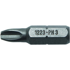 Power & Impact Screwdriver Bits & Holders; Bit Type: Phillips; Hex Size (Inch): 5/16 in; Blade Width (Decimal Inch): 0.3600; Blade Thickness (Decimal Inch): 0.3600; Drive Size: 5/16 in; Body Diameter (Inch): 5/16 in; Phillips Size: #4; Overall Length (Inc