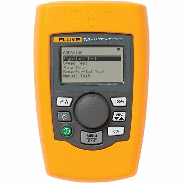 Fluke - 0 VDC to 30 VDC, mA Loop Valve Tester - Makers Industrial Supply