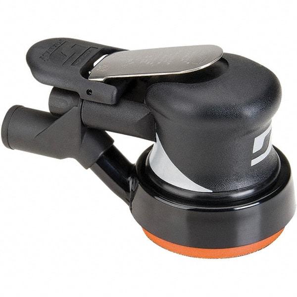 Dynabrade - 509.76 LPM Air Consumpion, Orbital Air Orbital Sander - Round Pad, - Makers Industrial Supply