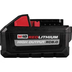 Milwaukee Tool - Power Tool Batteries Voltage: 18.00 Battery Chemistry: Lithium-Ion - Makers Industrial Supply