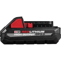 Milwaukee Tool - Power Tool Batteries Voltage: 18.00 Battery Chemistry: Lithium-Ion - Makers Industrial Supply