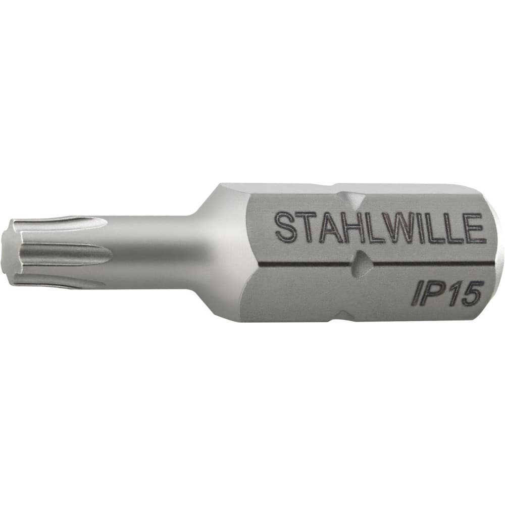 Power & Impact Screwdriver Bits & Holders; Bit Type: Torx Plus; Power Bit; Hex Size (Inch): 1/4 in; Blade Width (Decimal Inch): 0.2400; Blade Thickness (Decimal Inch): 0.2400; Drive Size: 1/4 in; Body Diameter (Inch): 1/4 in; Torx Size: IP25; Overall Leng