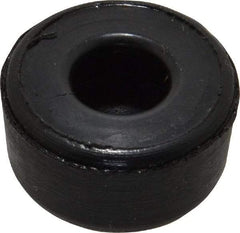 De-Sta-Co - 0.878" Max Diam, 3/8-16 Thread, Neoprene, Slip On, Round End, Clamp Spindle Assembly Replacement Cap - For 3/8" Diam Hex Head Spindle, 0.53" OAL, 0.3819" Hole Diam - Makers Industrial Supply