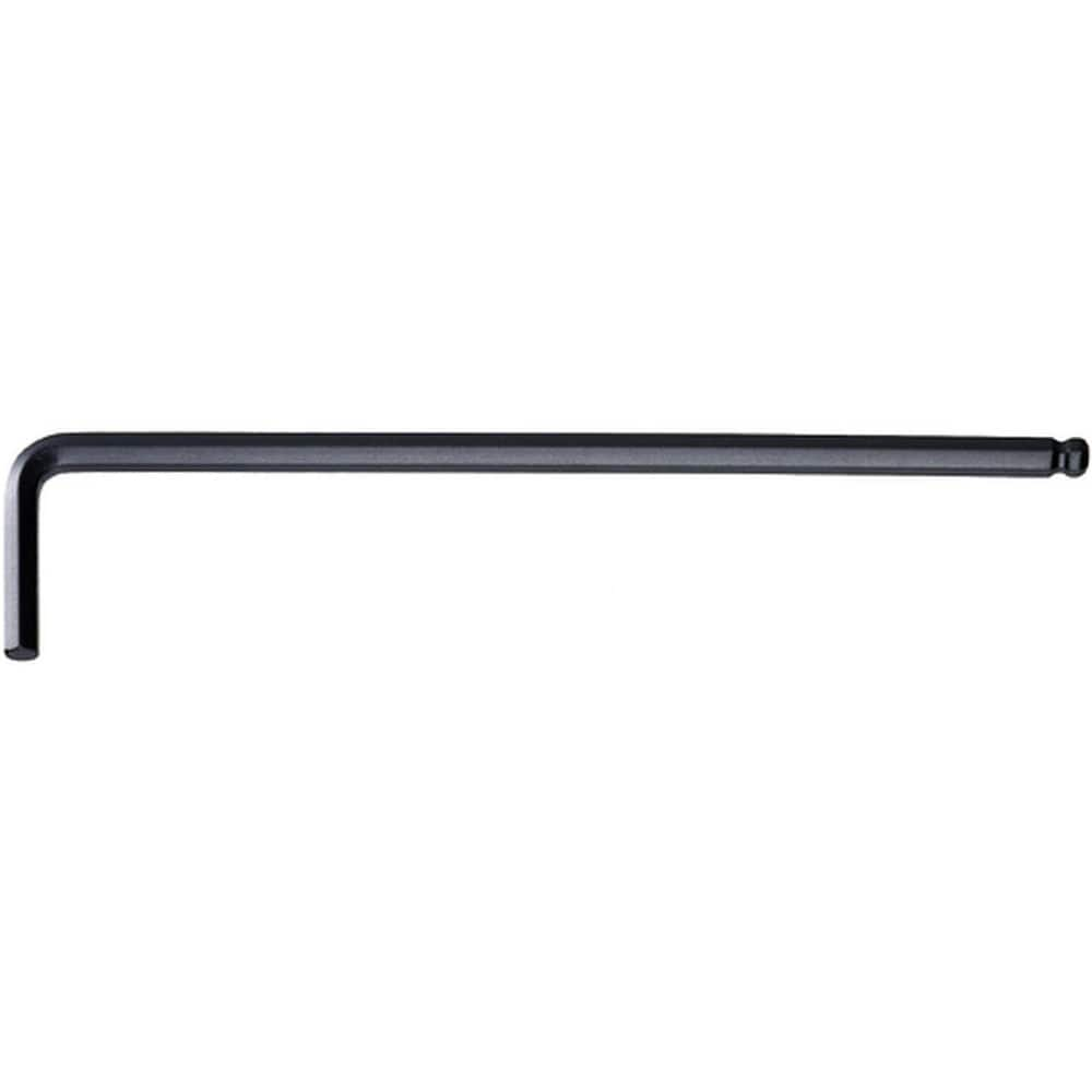 Hex Keys; End Type: Ball; Hex; Hex Size (Decimal Inch): 0.7500; Handle Type: L-Handle; Arm Style: Long; Short; Arm Length: 7.7953 in; Overall Length (Inch): 0; Overall Length (mm): 198.0000; Handle Color: Black; Overall Length Range: 6″ - 8.9″; Blade Leng