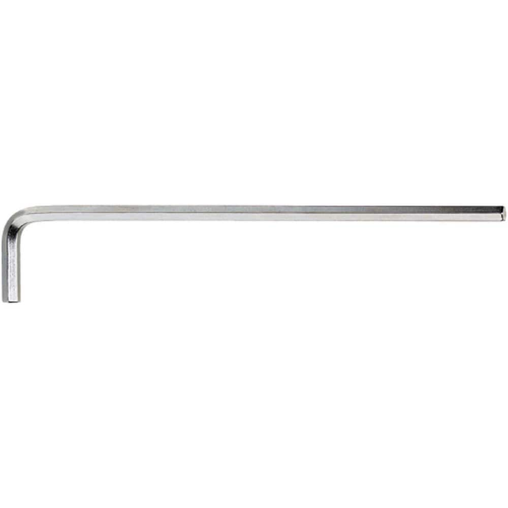 Hex Keys; End Type: Hex; Hex Size (Decimal Inch): 0.2800; Handle Type: L-Handle; Arm Style: Extra Long; Short; Arm Length: 7.0867 in; Overall Length (Inch): 0; Overall Length (mm): 180.0000; Handle Color: Silver; Overall Length Range: 6″ - 8.9″; Blade Len