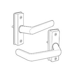 Deadbolts; Type: Deadlatch Trim; Key Type: Keyless; Lock Type: Keyless; Mount Type: Surface; Material: Aluminum; Minimum Door Thickness: 1.75 in; Maximum Door Thickness: 2 in; Minimum Order Quantity: Aluminum; Material: Aluminum; For Use With: Adams Rite