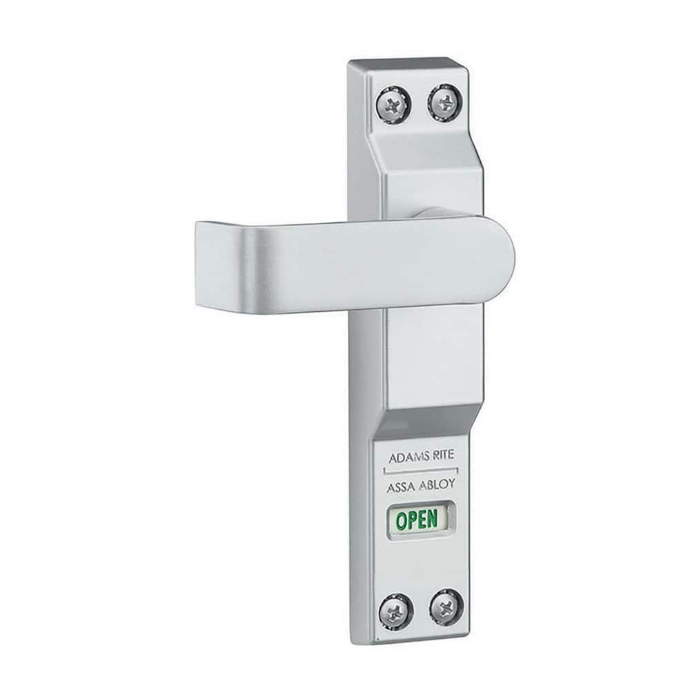 Deadbolts; Type: Deadlock Trim; Key Type: Keyless; Lock Type: Keyless; Mount Type: Surface; Material: Aluminum; Minimum Door Thickness: 1.75 in; Maximum Door Thickness: 2 in; Minimum Order Quantity: Aluminum; Material: Aluminum; For Use With: Adams Rite T