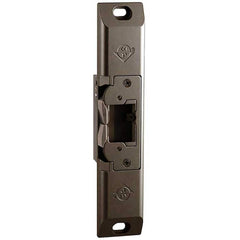 Electric Strikes; Product Type: Electric Strike; Length (Inch): 9.00; Power Type: VDC; Strike Material: Stainless Steel; Door Frame Material: Hollow Metal & Wood; Voltage: 12/24; For Use With: Narrow Stile Rim Exit Devices