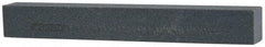 Norton - 4" Long x 1/2" Wide x 1/2" Thick, Silicon Carbide Sharpening Stone - Square, Fine Grade - Makers Industrial Supply