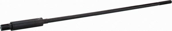 Kurt - 23" OAL, 2-1/8" Bar Length, 7/16-20 Milling Machine Drawbar - Compatible with AL1700, BR1000, BR6000 - Makers Industrial Supply