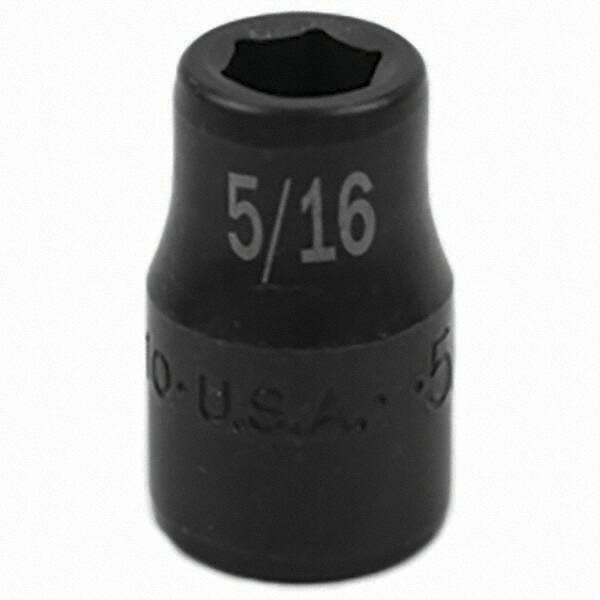 SK - Impact Socket - 3/8"DR 5/16" IMPACT SOCKET - Makers Industrial Supply