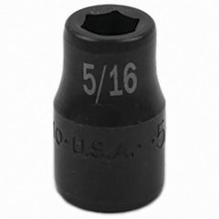 SK - Impact Socket - 3/8"DR 5/16" IMPACT SOCKET - Makers Industrial Supply