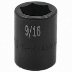 SK - Impact Socket - 3/8"DR 9/16" IMPACT SOCKET - Makers Industrial Supply