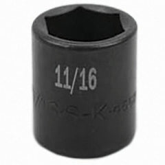 SK - Impact Socket - 3/8"DR 11/16" IMPACT SOCKET - Makers Industrial Supply