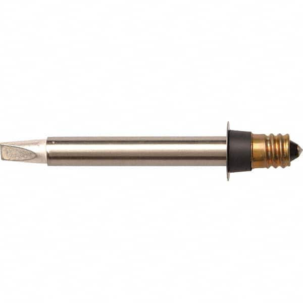 Weller - Soldering Iron Tips Type: Long Chisel Tip For Use With: 7000 Series Iron - Makers Industrial Supply