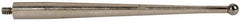 TESA Brown & Sharpe - 2mm Ball Diam, Carbide, Ball Test Indicator Contact Point - 1-1/2" Contact Point Length, Use with Brown & Sharpe TESATAST Dial Test Indicators - Makers Industrial Supply