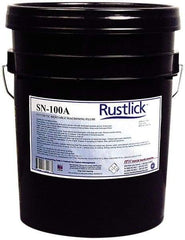 Rustlick - Rustlick SN-100A, 5 Gal Pail Cutting & Grinding Fluid - Synthetic, For Machining, Sawing - Makers Industrial Supply