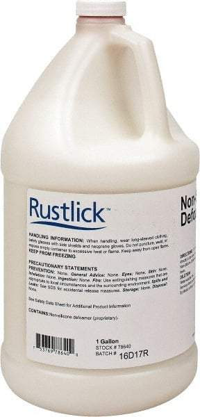 Rustlick - 1 Gal Bottle Anti-Foam/Defoamer - Non-Silicone - Makers Industrial Supply