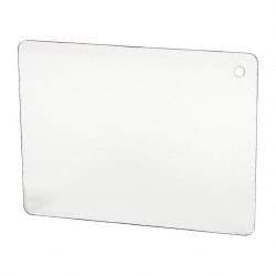 Loc-Line - 10 Inch Long x 7-1/2 Inch Wide x 1/8 Inch High/Thick Polycarbonate Replacement Shield - For Use With 60527 - Shield Kit - Makers Industrial Supply