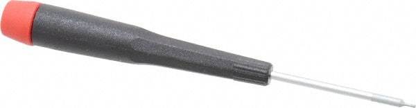 Wiha - 0.89mm Precision Miniature Hex Driver - 1-9/16" Bade Length, Tapered Handle, 4-3/4" OAL - Makers Industrial Supply