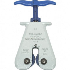 Campbell - Lifting Clamps Type: Duplex Hand Grip Clamp Minimum Grip (Inch): 0 - Makers Industrial Supply