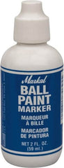 Markal - Blue Paint Marker - Alcohol Base Ink - Makers Industrial Supply