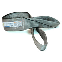 Slings & Tiedowns (Load-Rated); Sling Type: Eye & Eye; Length (Feet): 16; Vertical Capacity (Lb.): 9600; Choker Capacity (Lb.): 7600; Width (Inch): 6; Basket Capacity (Lb.): 19200; Eye Type: Twisted Eye; Sling Material: Polyester; Sling Width: 6 in; Eye L