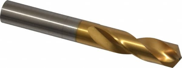 Guhring - 9/16" 130° Parabolic Flute Cobalt Screw Machine Drill Bit - Makers Industrial Supply