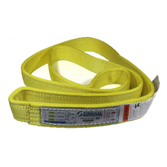 Slings & Tiedowns (Load-Rated); Sling Type: Endless; Length (Feet): 10; Vertical Capacity (Lb.): 12400; Choker Capacity (Lb.): 9920; Width (Inch): 2; Basket Capacity (Lb.): 24800; Eye Type: No Eye; Sling Material: Nylon; Sling Width: 2 in; Number Of Plies