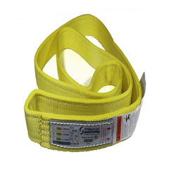 Slings & Tiedowns (Load-Rated); Sling Type: Endless; Length (Feet): 12; Vertical Capacity (Lb.): 12400; Choker Capacity (Lb.): 9920; Width (Inch): 4; Basket Capacity (Lb.): 24800; Eye Type: No Eye; Sling Material: Nylon; Sling Width: 4 in; Number Of Plies