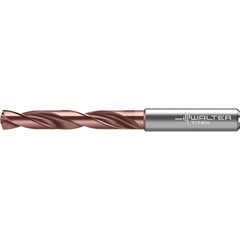 Jobber Length Drill Bit:  0.5000″ Dia,  140 &deg N/A Carbide RH Cut,  Spiral Flute,  Series  DC175-05-A1