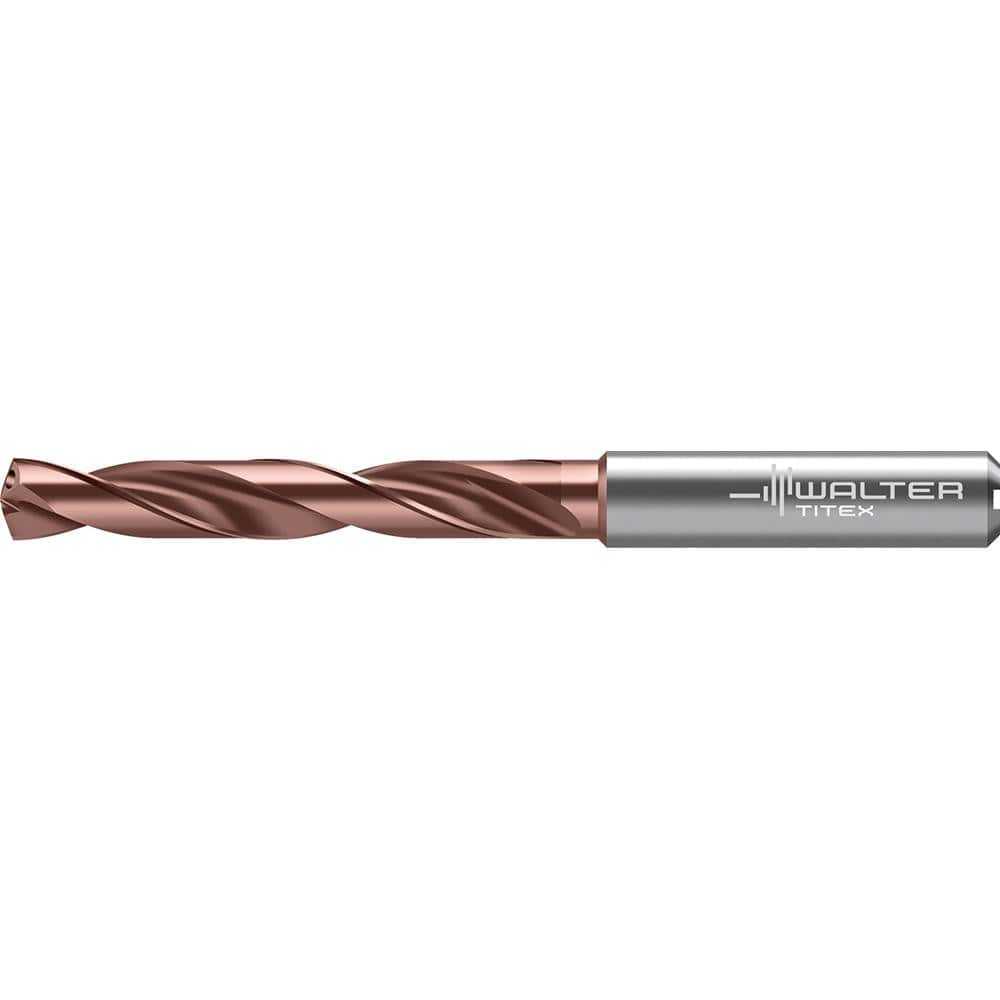 Jobber Length Drill Bit:  0.5591″ Dia,  140 &deg N/A Carbide RH Cut,  Spiral Flute,  Series  DC175-05-A1