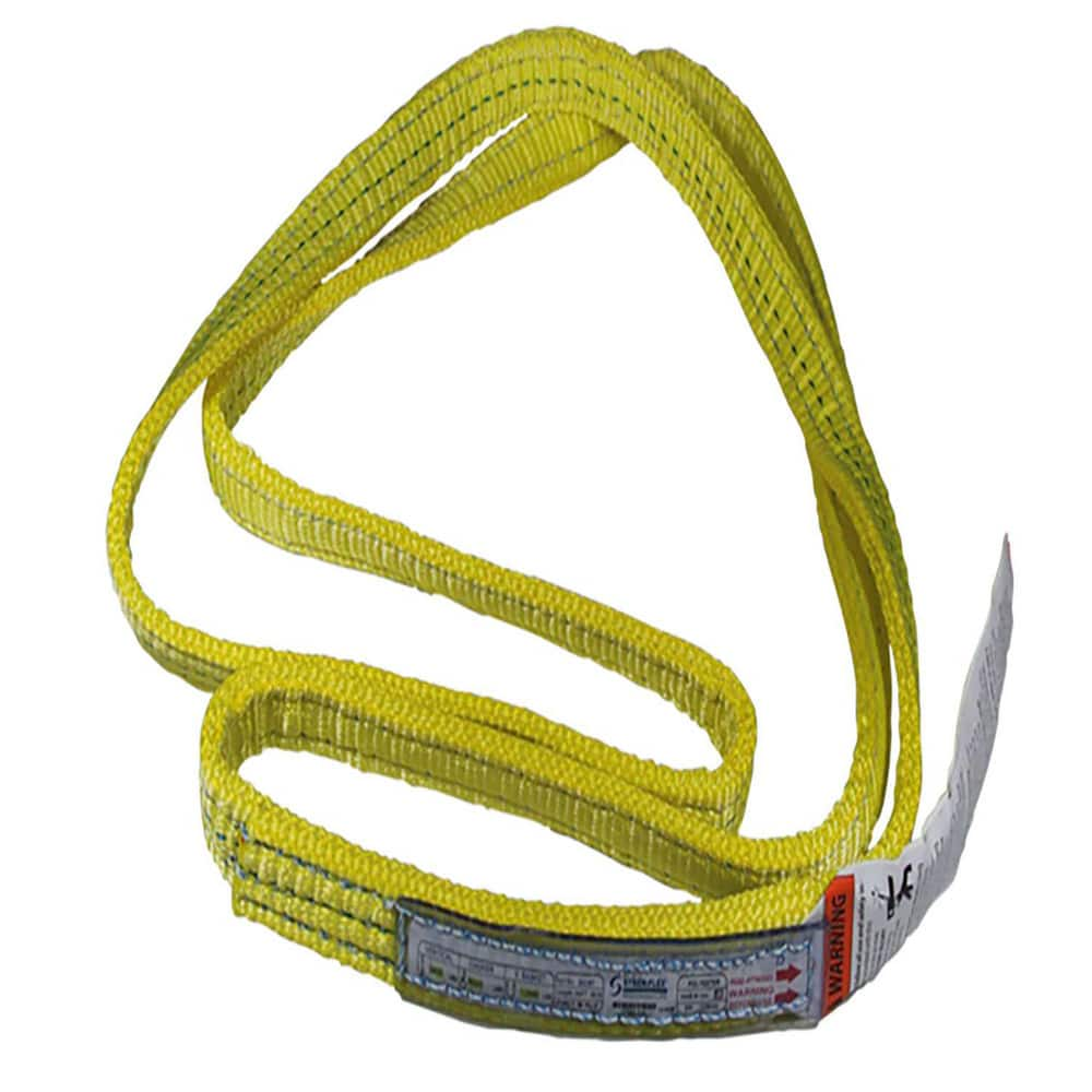 Slings & Tiedowns (Load-Rated); Sling Type: Endless; Length (Feet): 20; Vertical Capacity (Lb.): 9400; Choker Capacity (Lb.): 7520; Width (Inch): 3; Basket Capacity (Lb.): 18800; Eye Type: No Eye; Sling Material: Polyester; Sling Width: 3 in; Number Of Pl