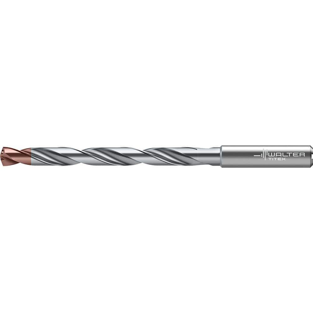 Jobber Length Drill Bit:  0.4016″ Dia,  140 &deg N/A Carbide RH Cut,  Spiral Flute,  Series  DC175-08-A1