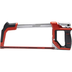 Hacksaws; Fractional Blade Lengths: 12; Applications: Tubing; Masonry; PVC; Teeth Per Inch: 24; Handle Length: 3 in; Blade Material: Steel; Handle Material: Bi Material Handle; Overall Length (Inch): 12.00; Applicable Material: Tubing; Masonry; PVC; Overa