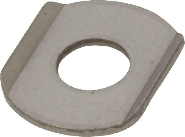 De-Sta-Co - Stainless Steel, Flanged Washer for 5/16" Diam Clamp Spindle - 5/16-18 Thread, 0.33" Hole Diam, 0.88" Overall Diam, 0.6" Between Flanges - Makers Industrial Supply